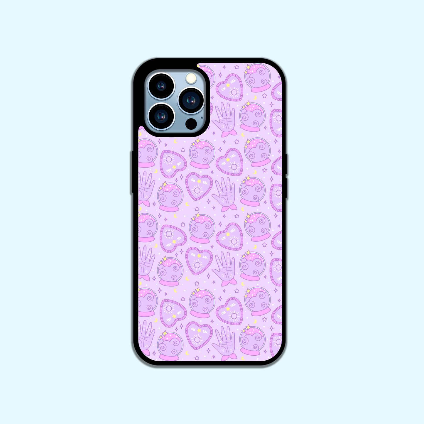 Amethyst Visions Phone Case