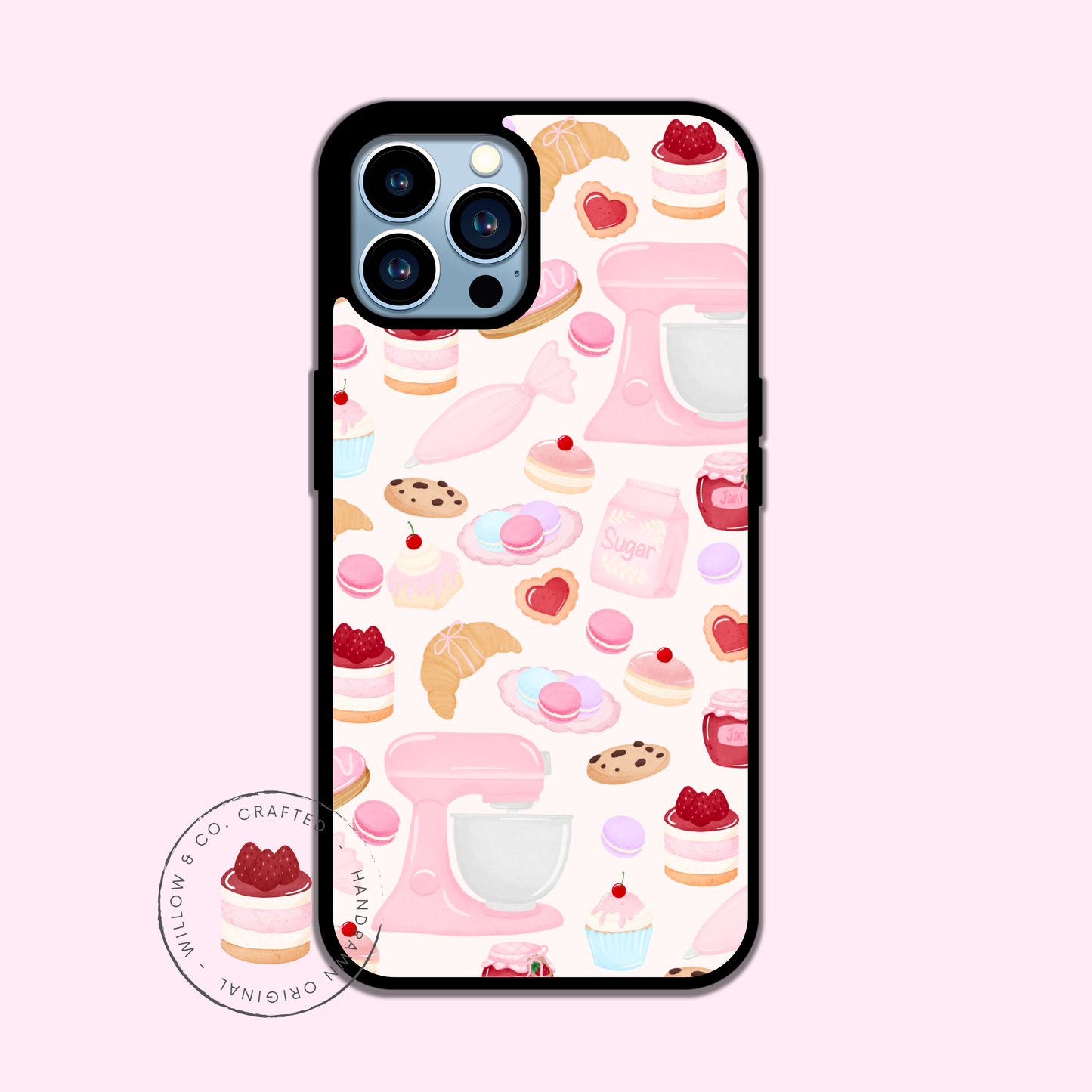 Bake Me Happy - Phone Case