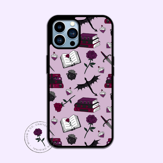 Enchanted Pages: Dark Tales Edition - Phone Case