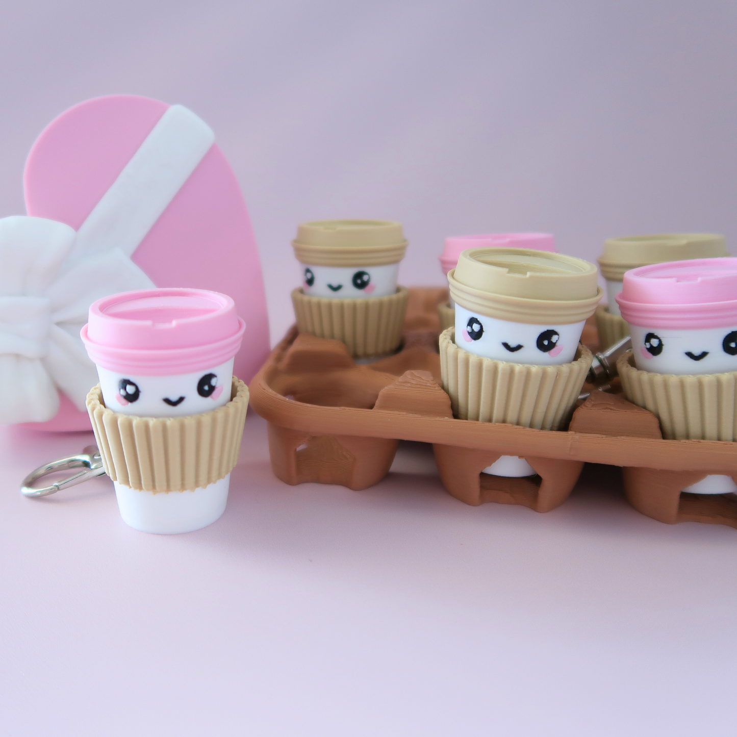 Coffee Cup Clickers – Takeaway Style