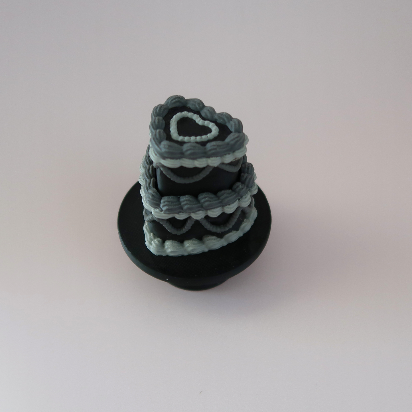 Halloween Vintage Heart Cake Fidget Clickers