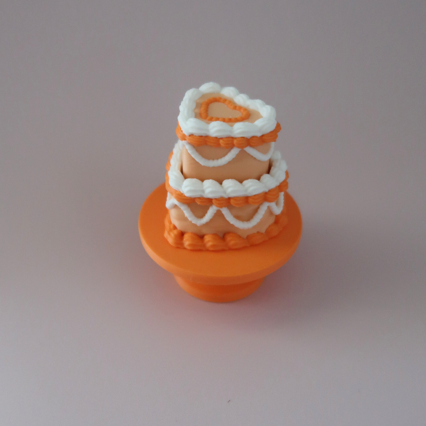 Halloween Vintage Heart Cake Fidget Clickers