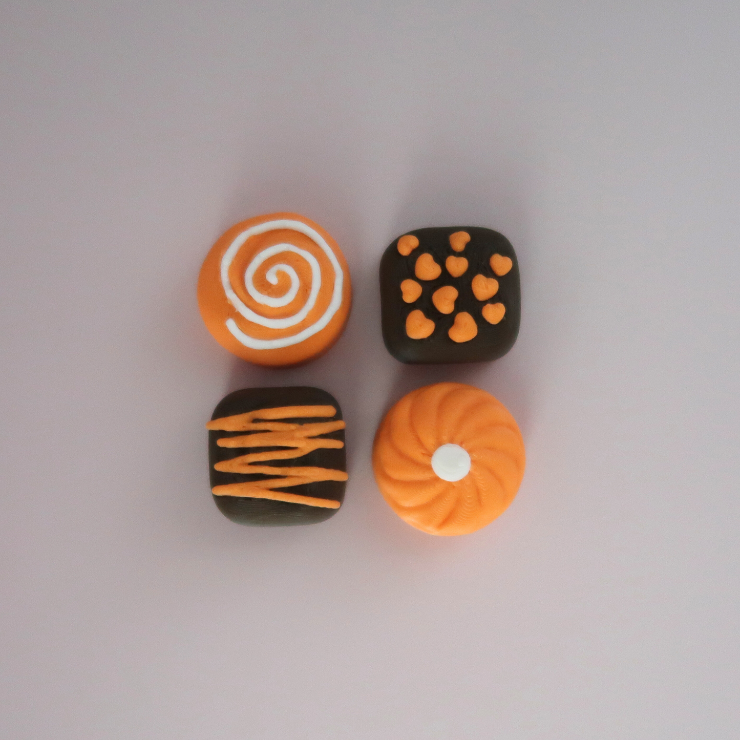 Halloween Heart Chocolate Box Clickers – Build Your Own Box