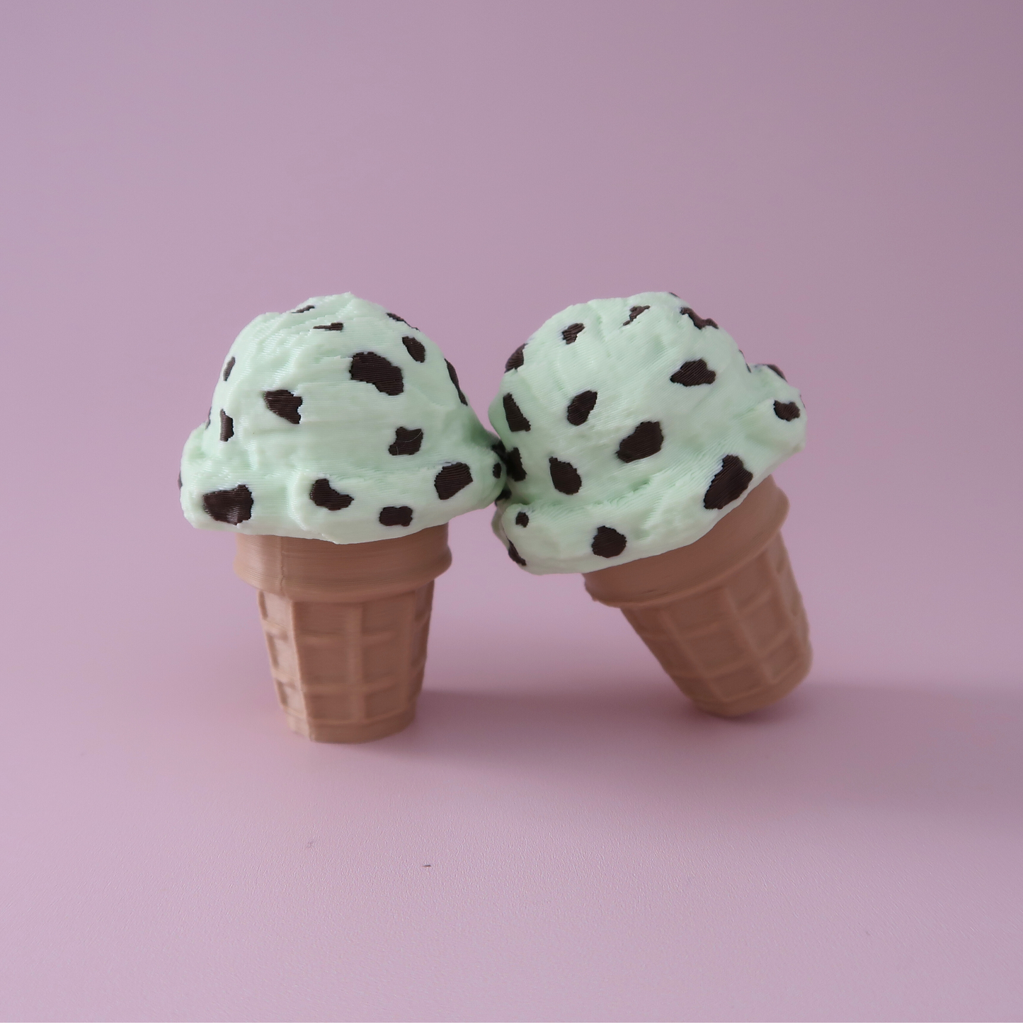 Single Scoop Ice Cream Clickers