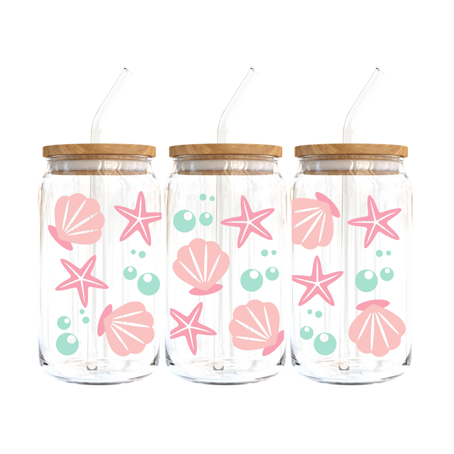 Seaside Sorbet Glass Tumbler