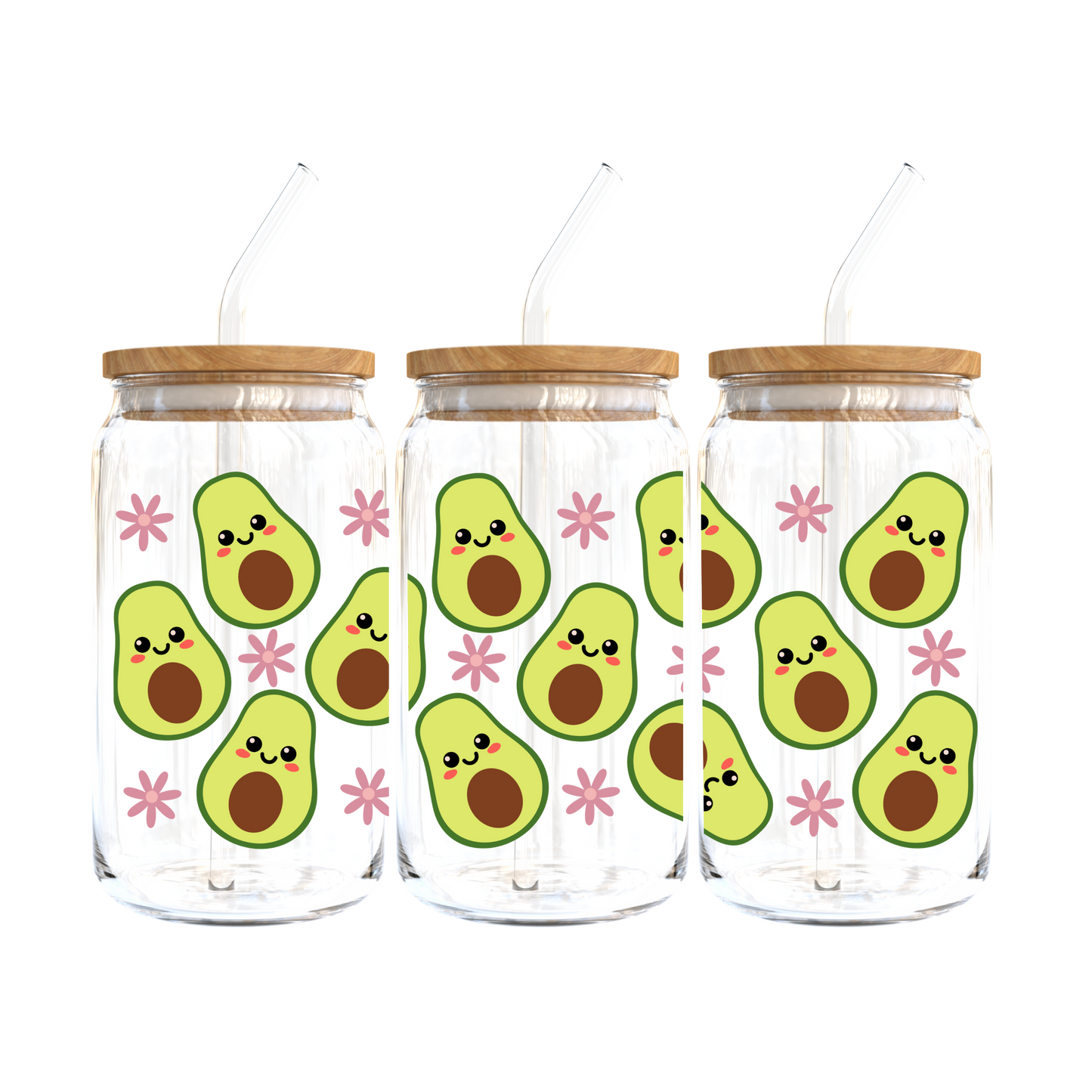 Avo-Cuddle Glass Tumbler