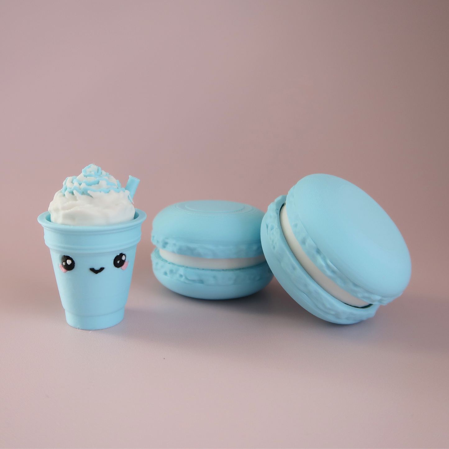 Macaron Clickers Clicker Standalone (No Keyring)