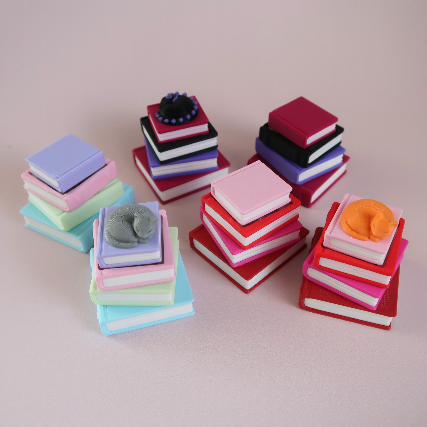 Enchanted Pages Clicker Fidget – Romance