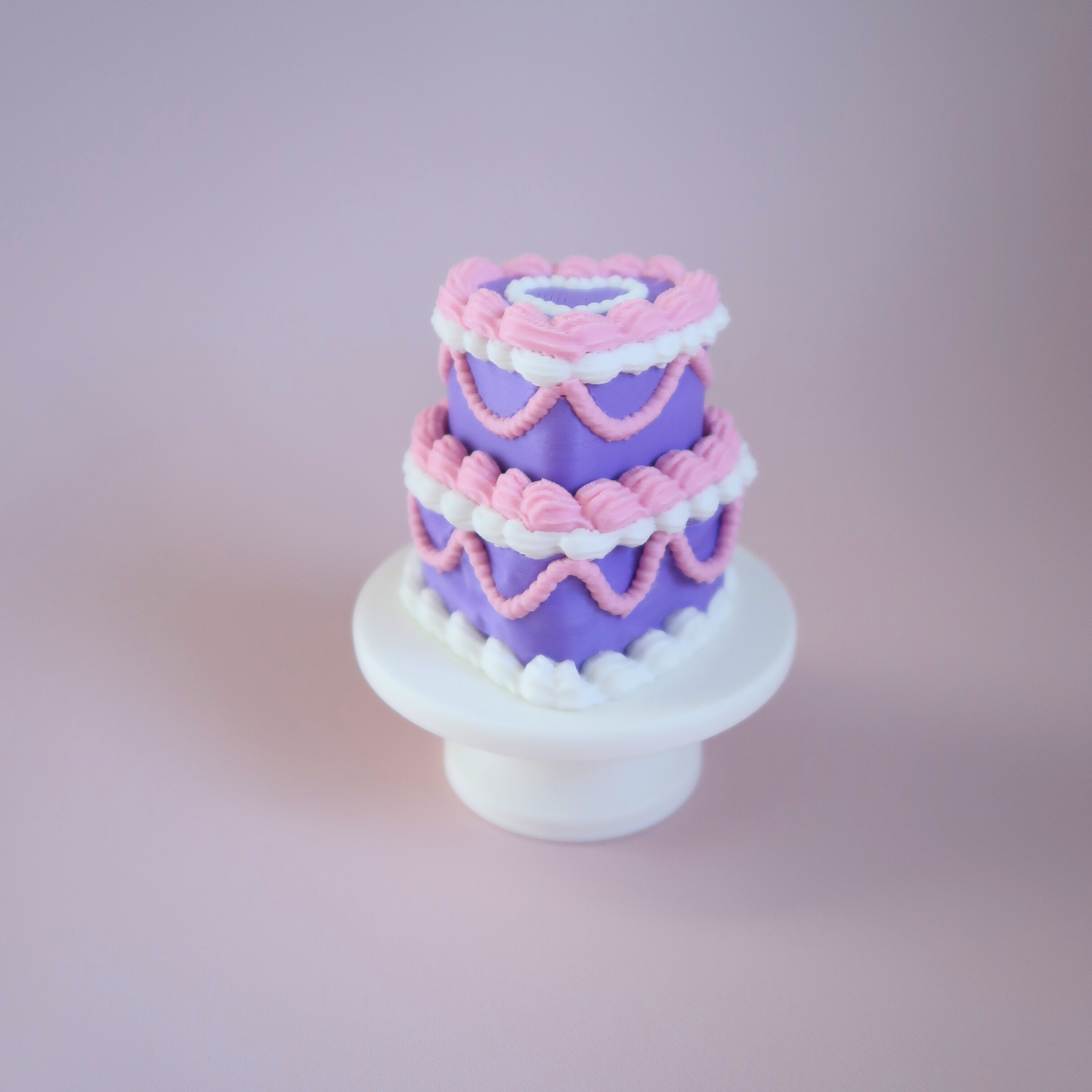 Vintage Heart Cake Fidget Clickers