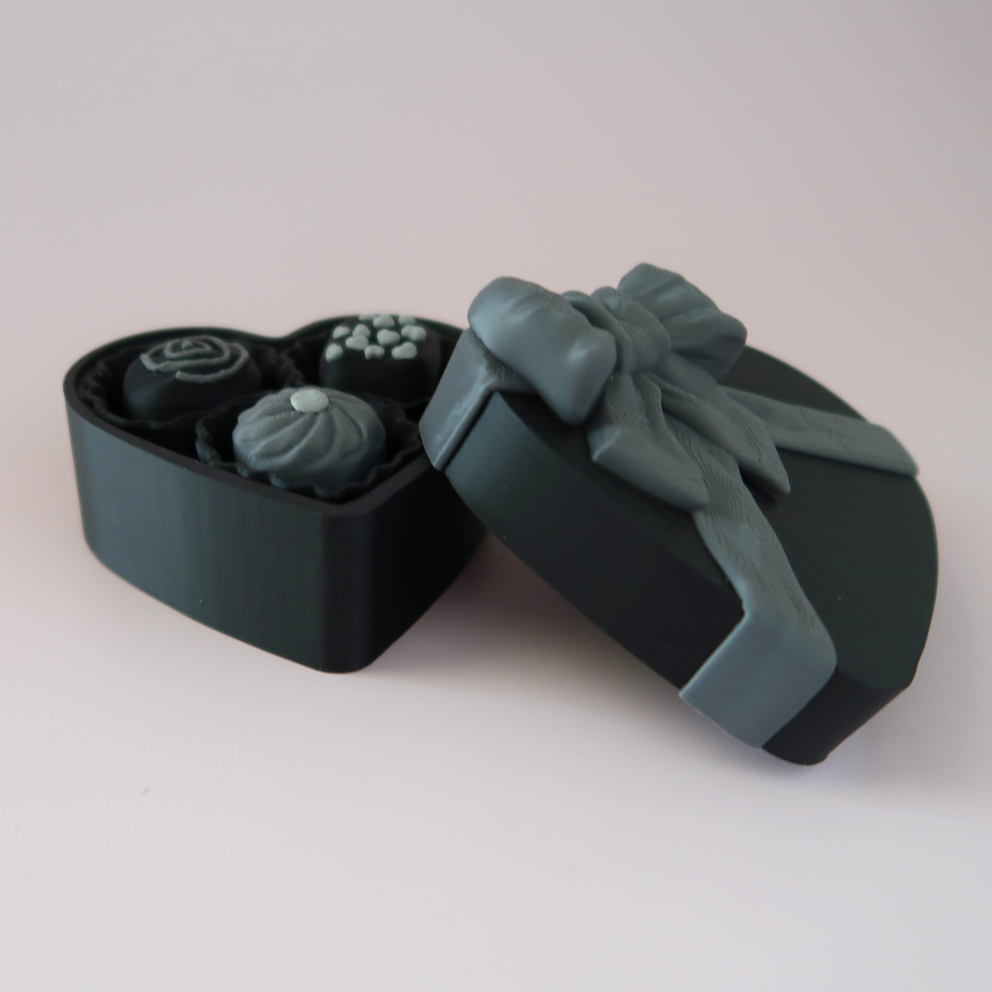 After Dark - Halloween Heart Chocolate Box Clicker – Build Your Own Box