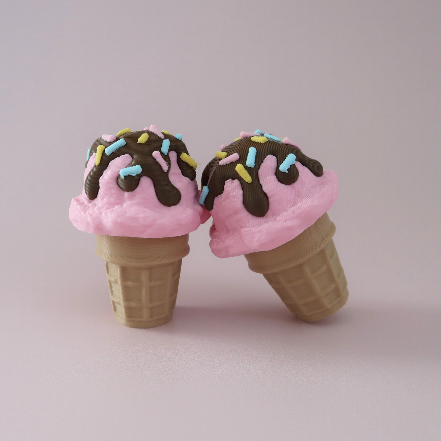 Single Scoop Ice Cream Clickers
