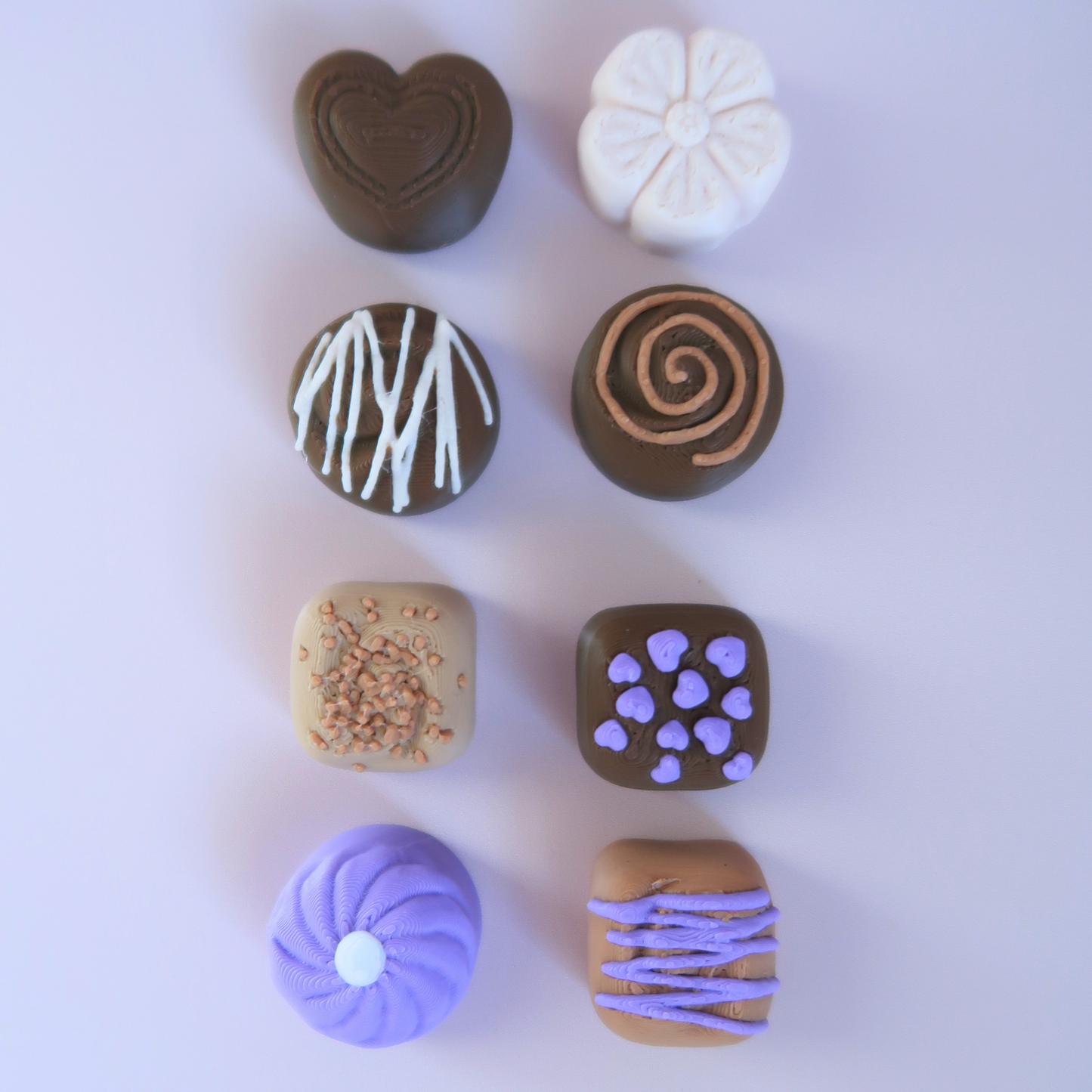 Heart Chocolate Box Clicker – Build Your Own Box
