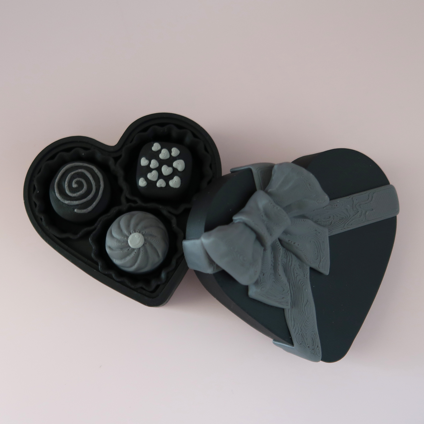 After Dark - Halloween Heart Chocolate Box Clicker – Build Your Own Box