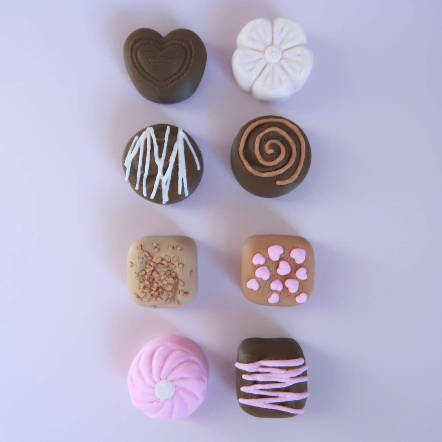 Heart Chocolate Box Clicker – Build Your Own Box