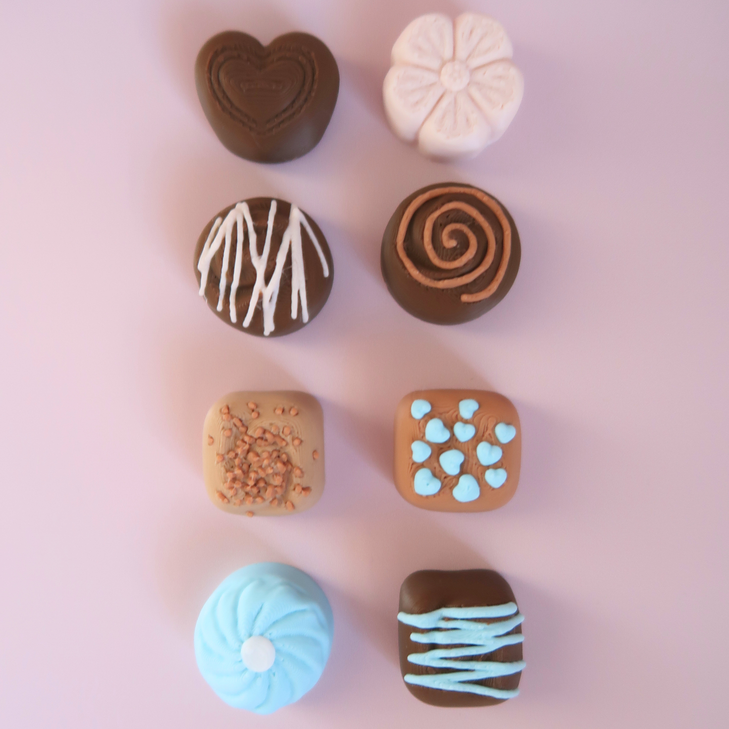 Heart Chocolate Box Clicker – Build Your Own Box