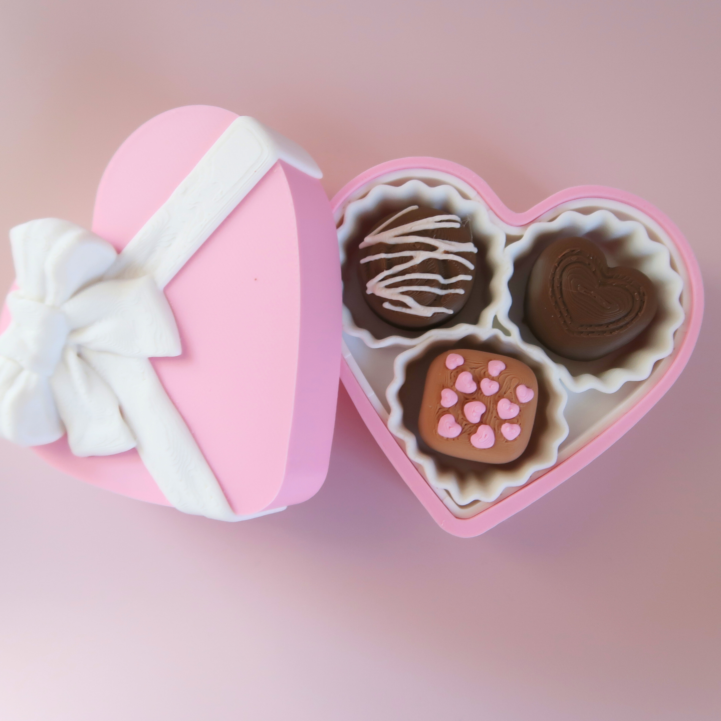 Heart Chocolate Box Clicker – Build Your Own Box
