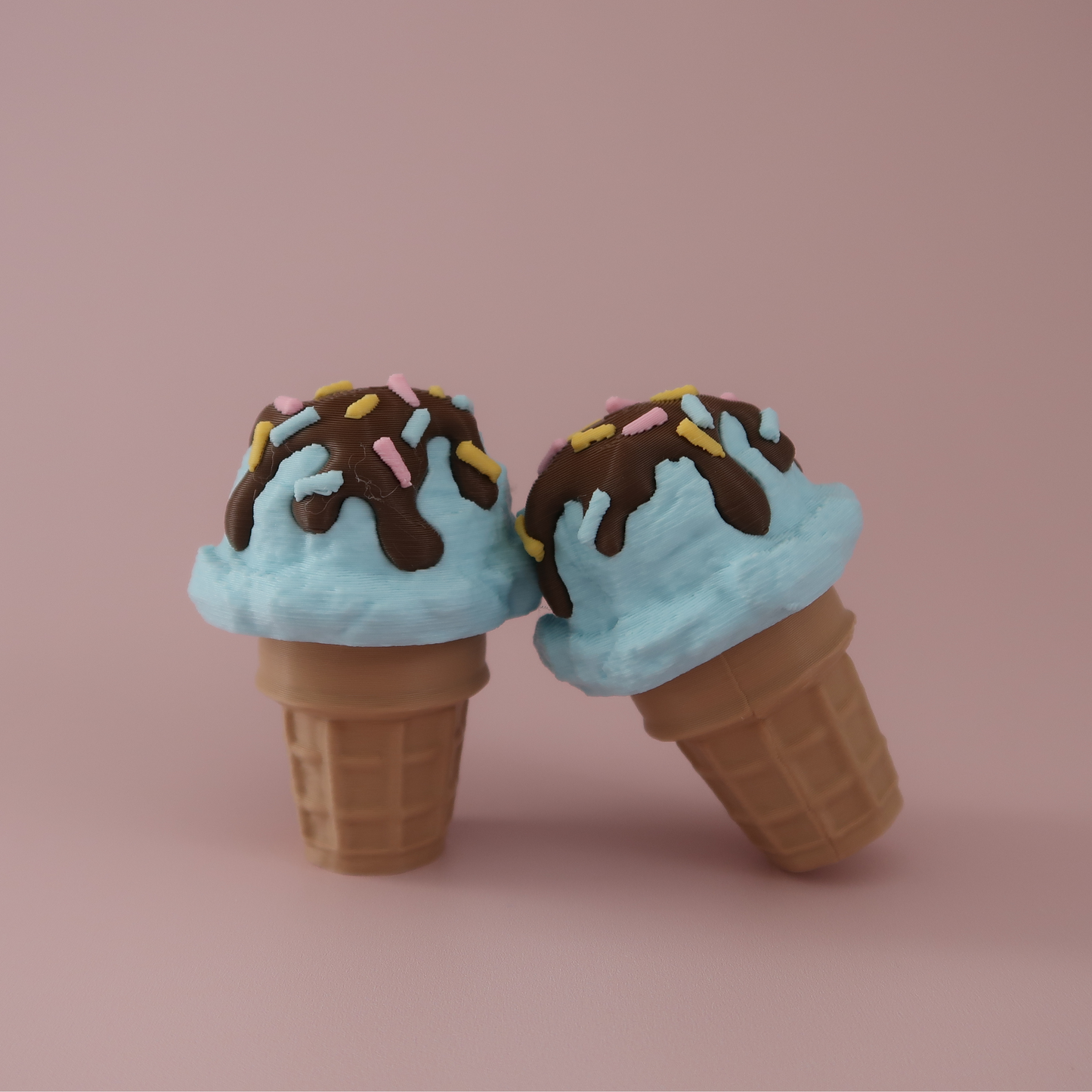 Single Scoop Ice Cream Clickers