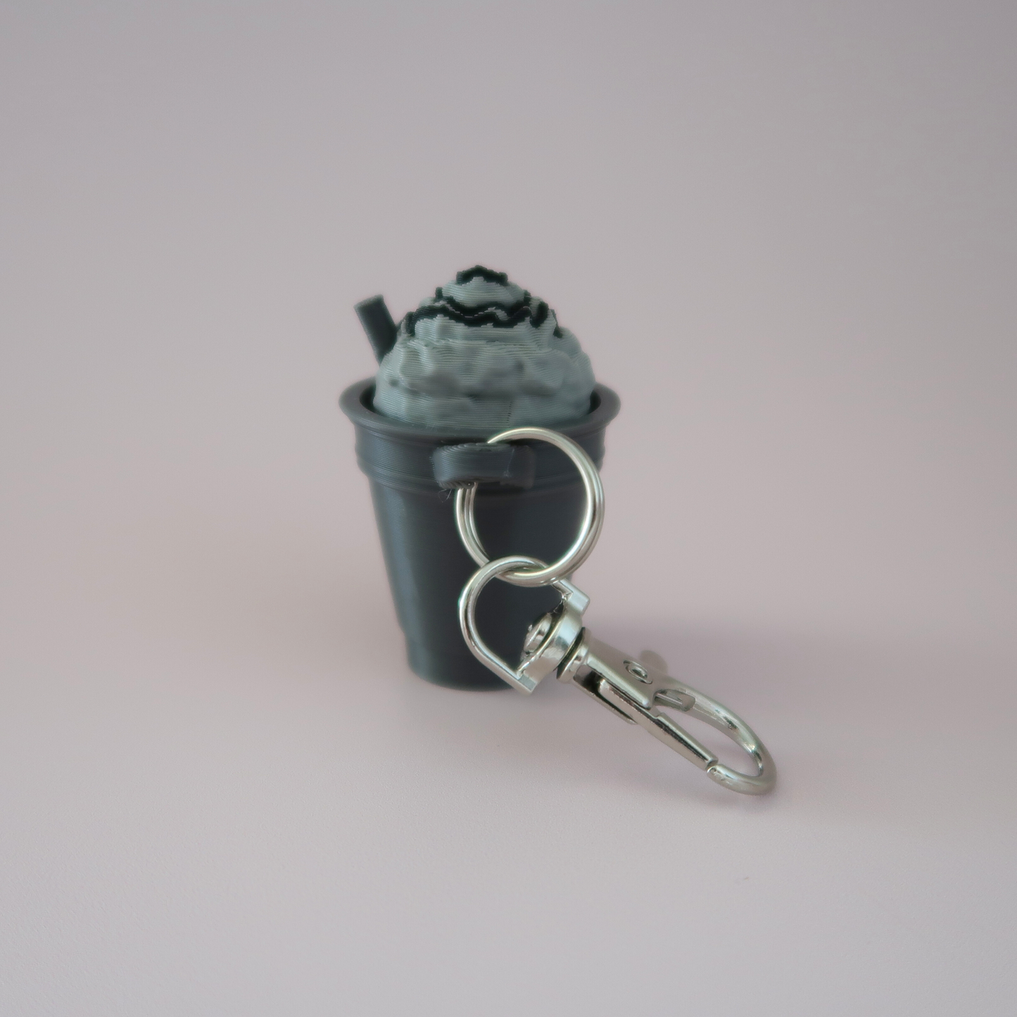 Dark Roast - Halloween Frappe Clicker Keyring