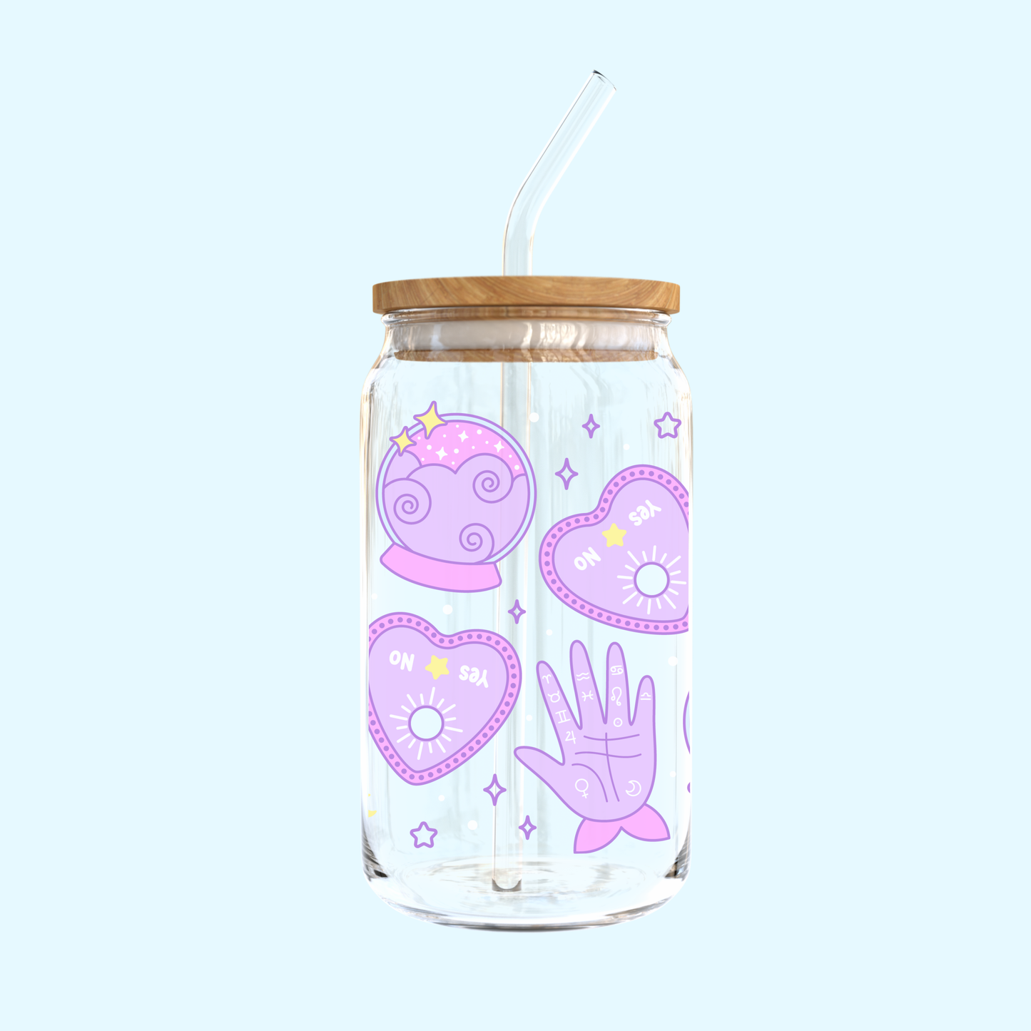 Amethyst Visions Glass Tumbler