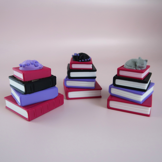 Enchanted Pages Clicker Fidget – Dark Fantasy