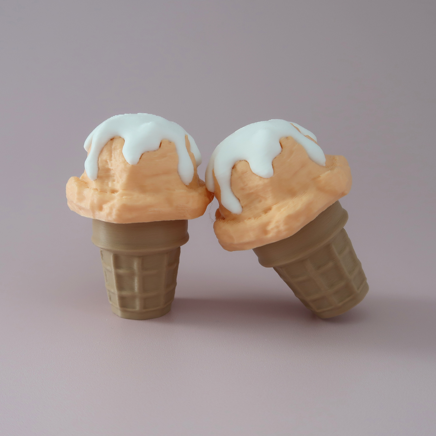 Single Scoop Ice Cream Clickers