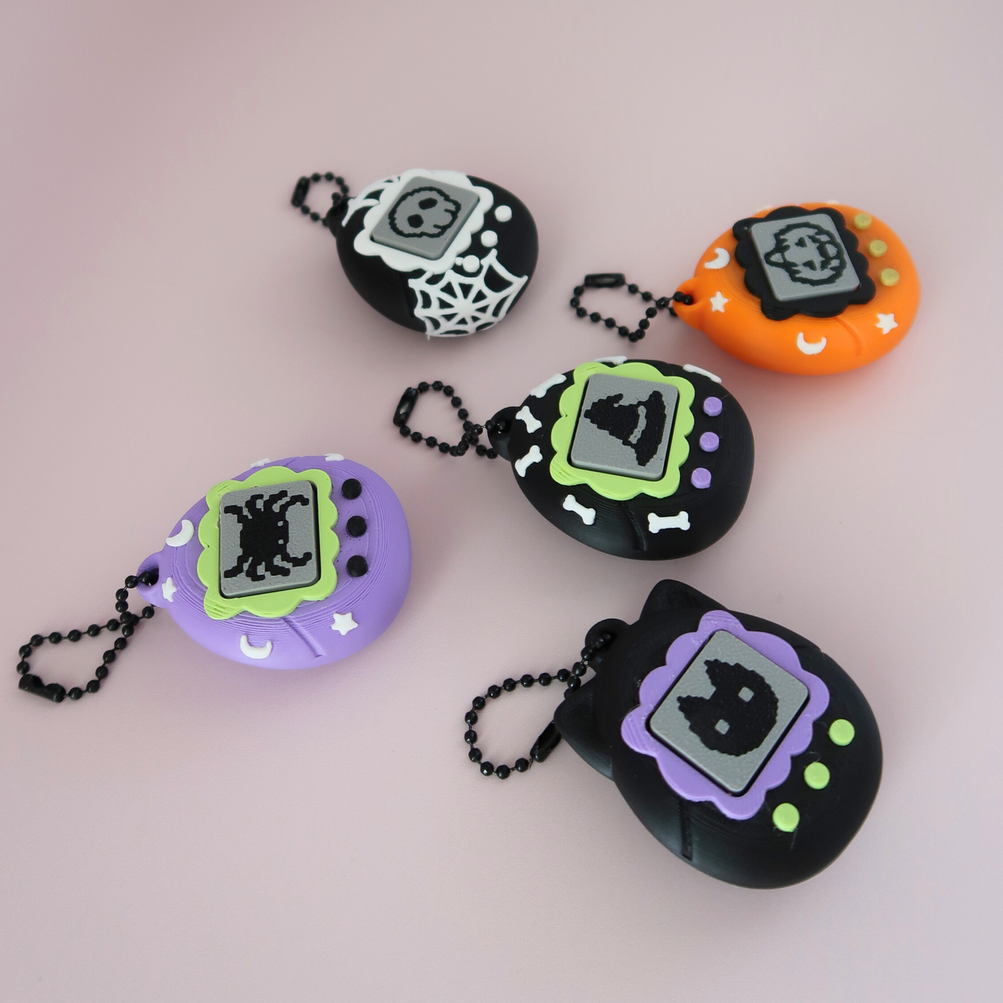 Spooky Pocket Pet Clickers