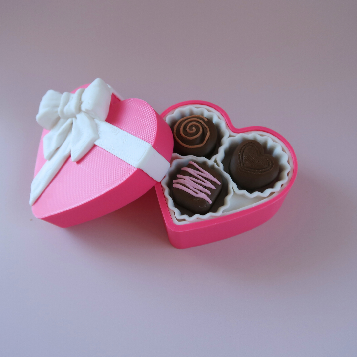 Heart Chocolate Box Clicker – Build Your Own Box