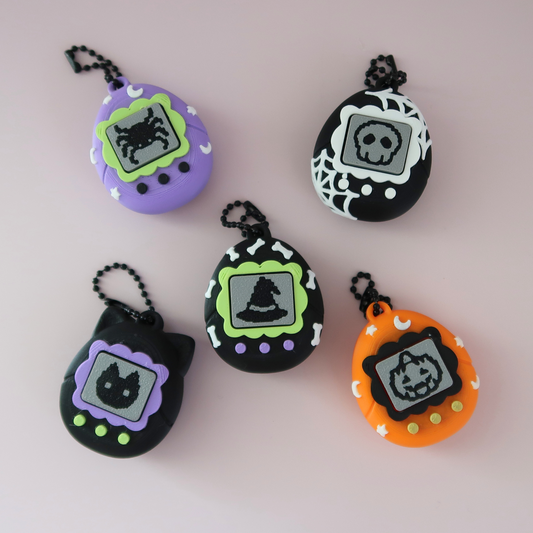 Spooky Pocket Pet Clickers