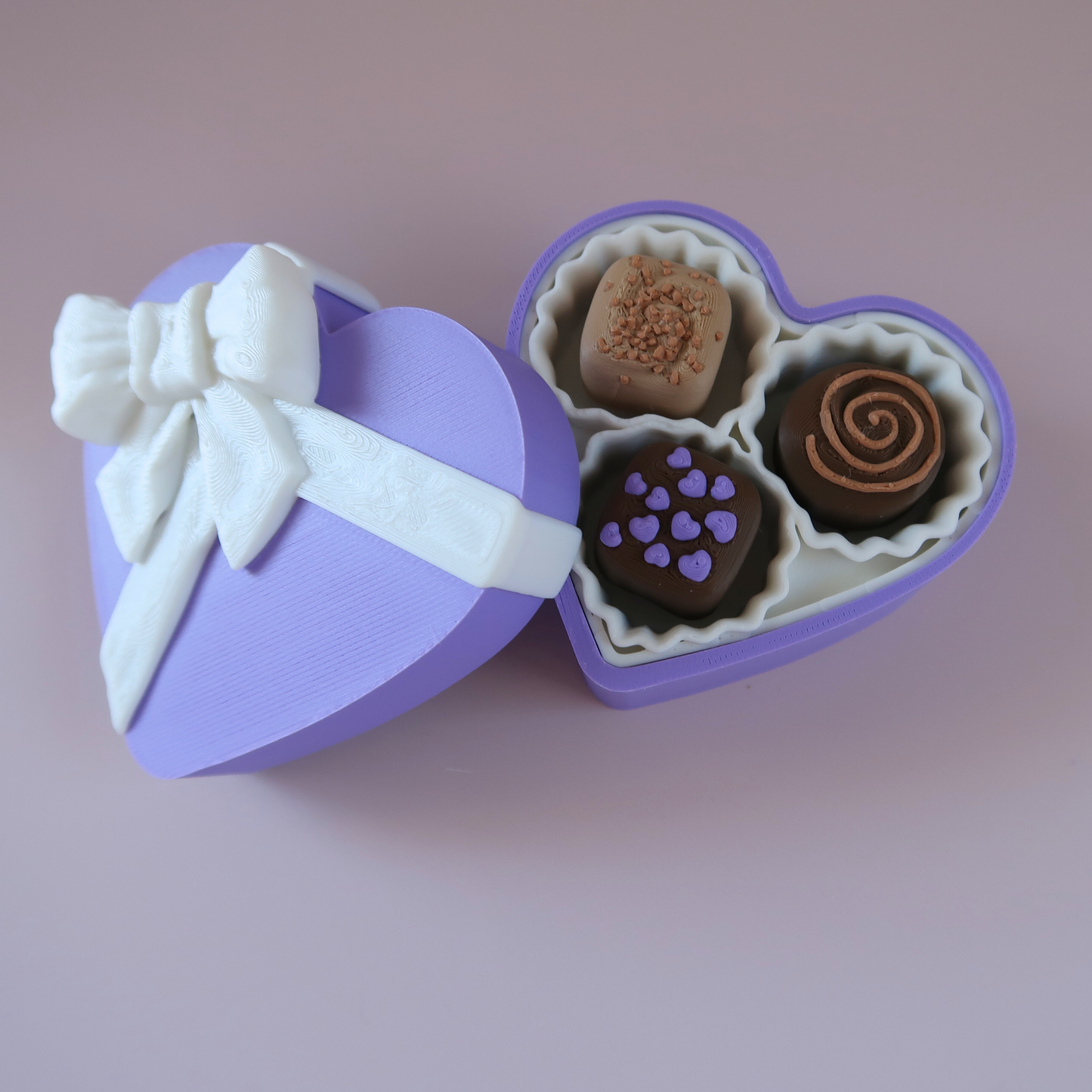 Heart Chocolate Box Clicker – Build Your Own Box
