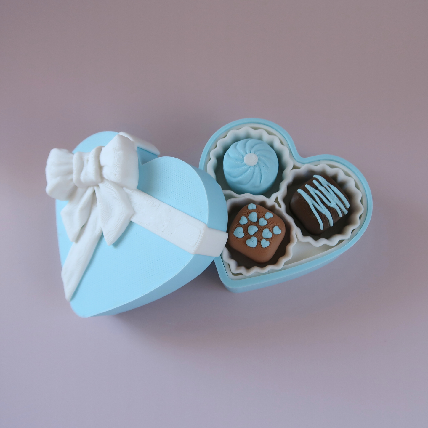 Heart Chocolate Box Clicker – Build Your Own Box