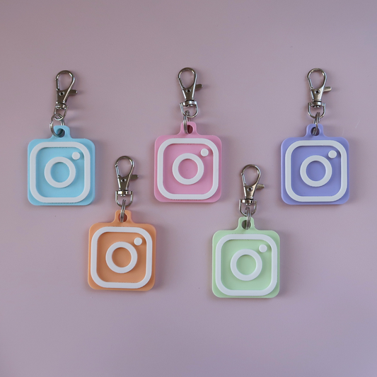 NFC Keyring – Digital Business Cards (Instagram, Facebook, TikTok, Etsy, Youtube)