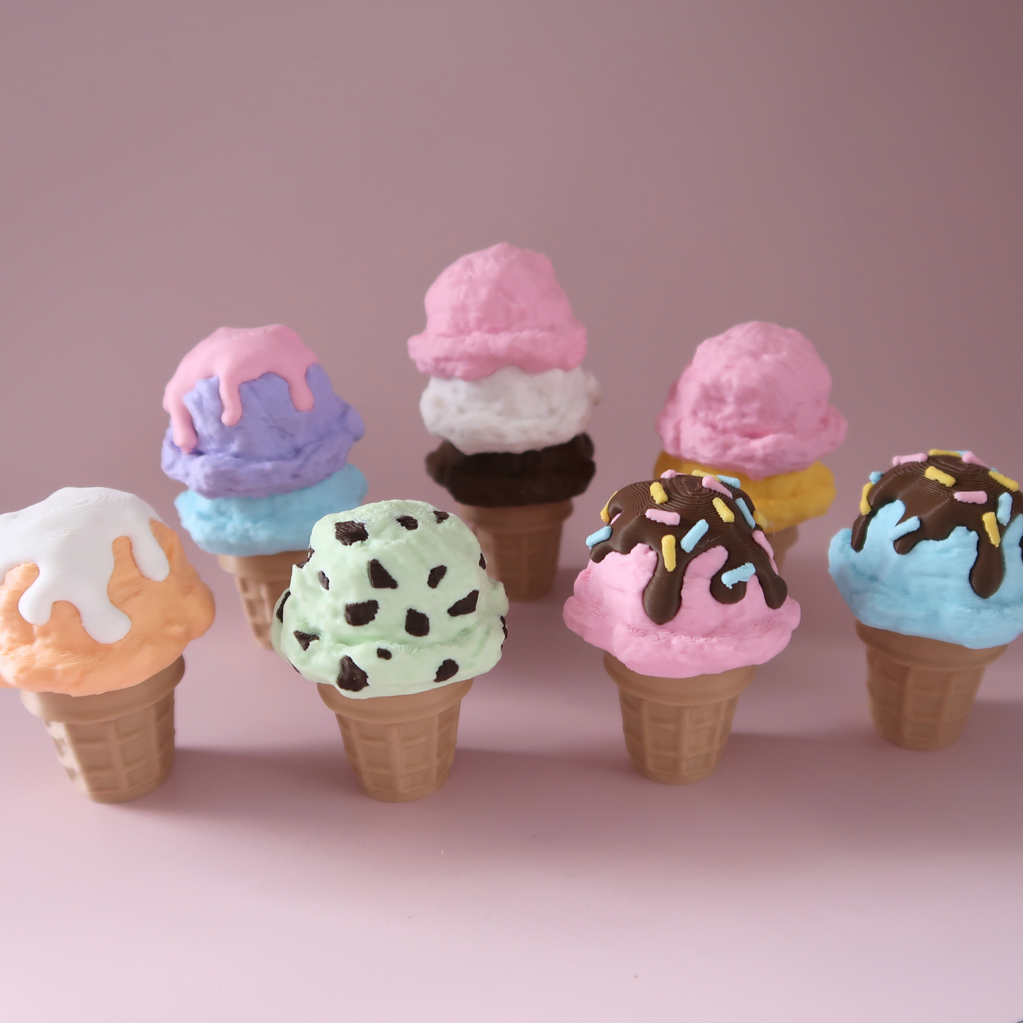 Double Scoop Ice Cream Clickers