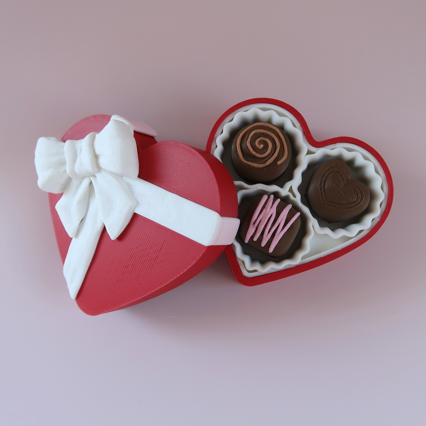 Heart Chocolate Box Clicker – Build Your Own Box