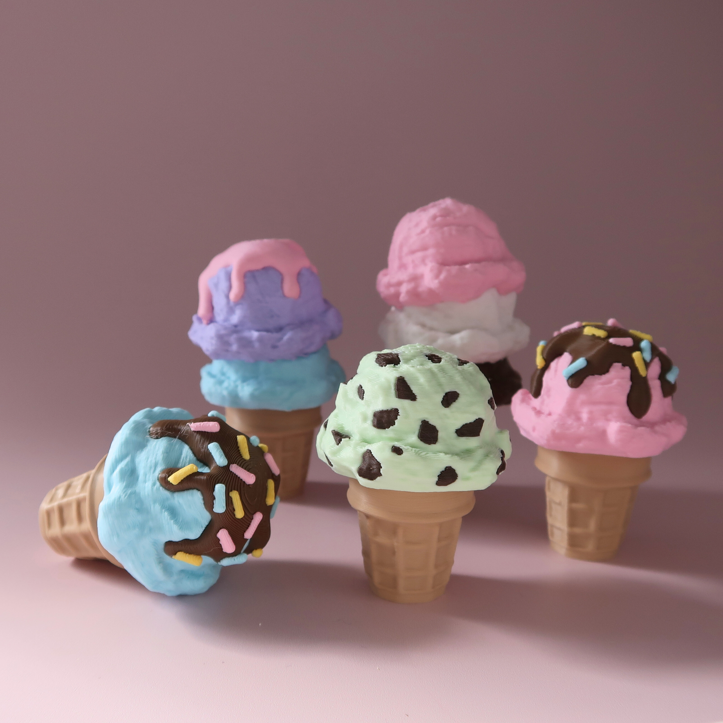Double Scoop Ice Cream Clickers