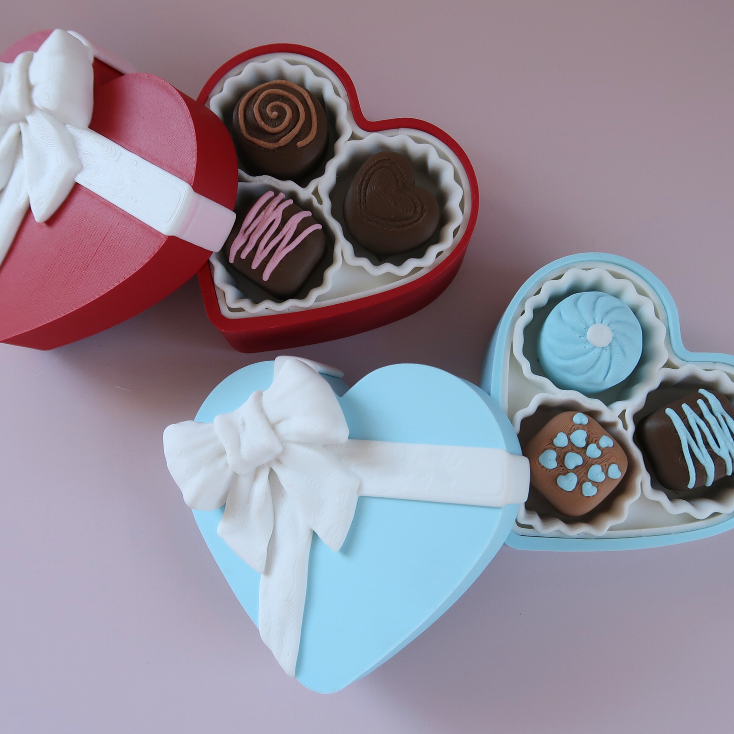 Heart Chocolate Box Clicker – Build Your Own Box
