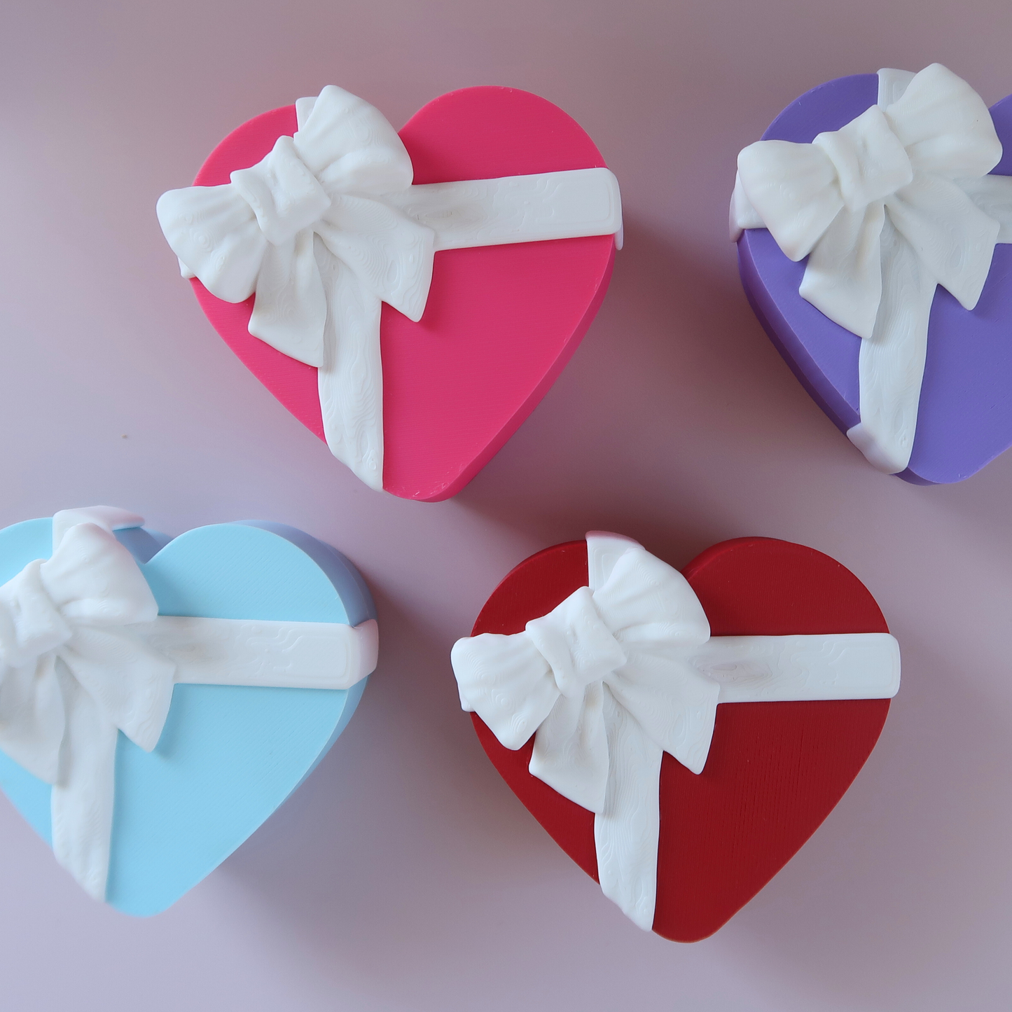 Heart Chocolate Box Clicker – Build Your Own Box