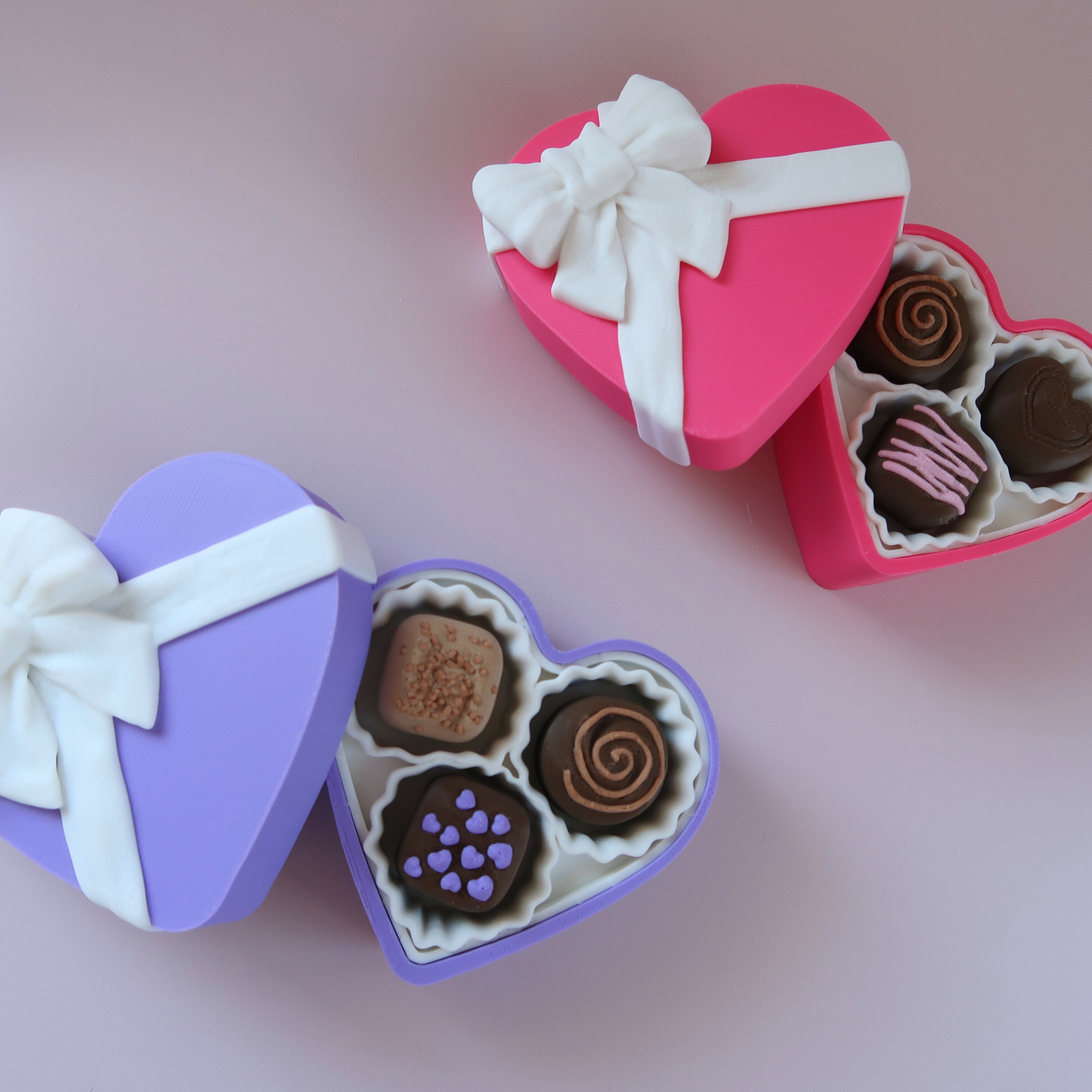 Heart Chocolate Box Clicker – Build Your Own Box