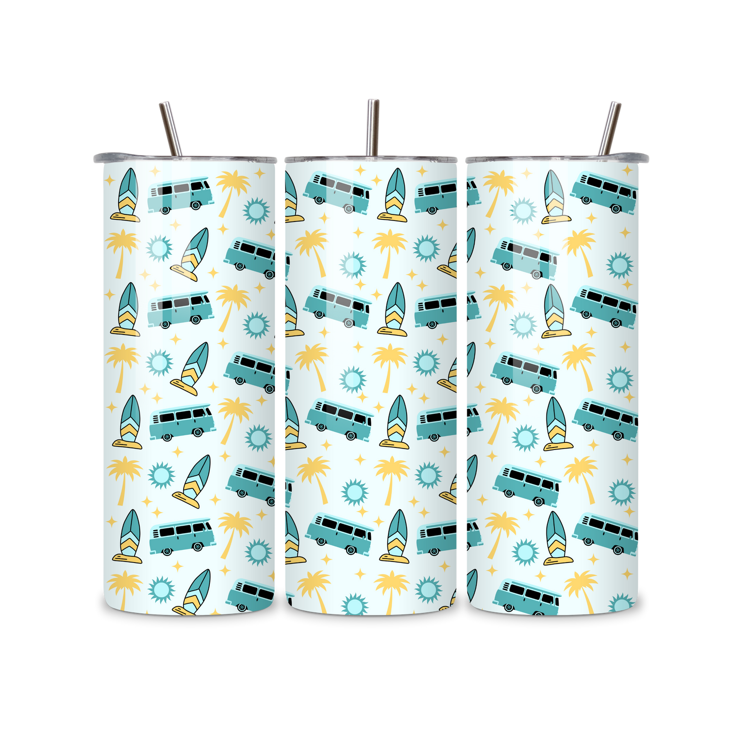 Kombi Beach Metal Tumbler