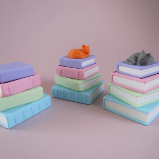 Enchanted Pages Clicker Fidget – Pastel Daydream