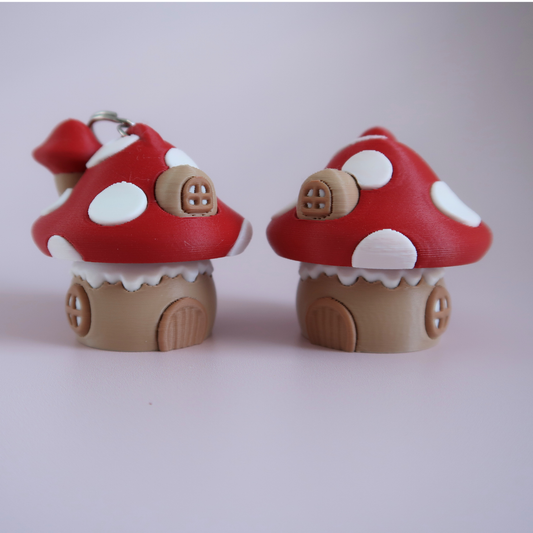 Mushroom Fairy House Clicker