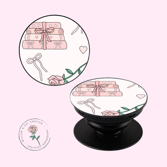 Enchanted Pages: Sweetheart Edition - Pop Socket
