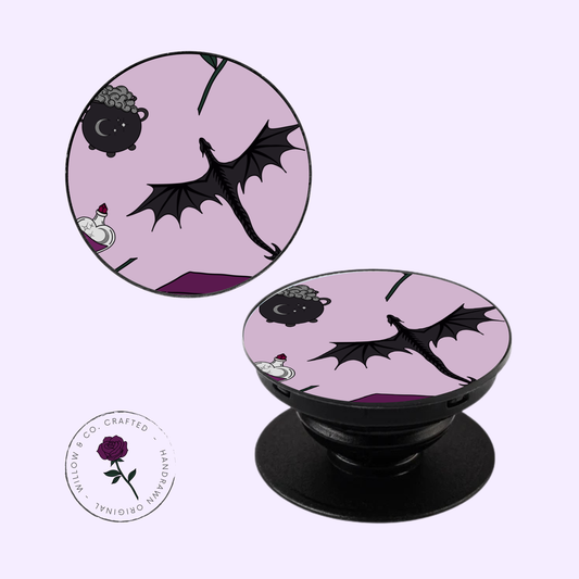 Enchanted Pages: Dark Tales Edition - Pop Socket