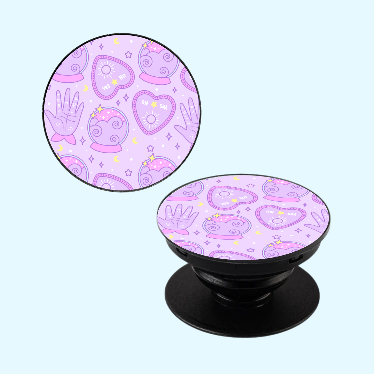 Amethyst Visions Pop Socket