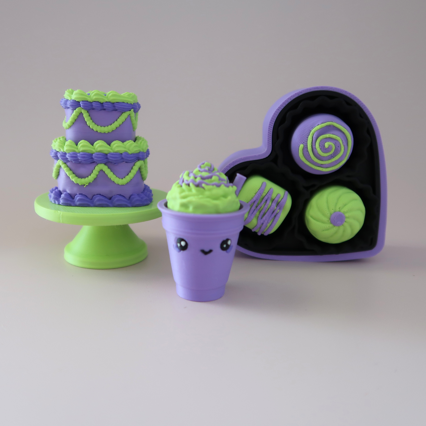 Halloween Heart Chocolate Box Clickers – Build Your Own Box