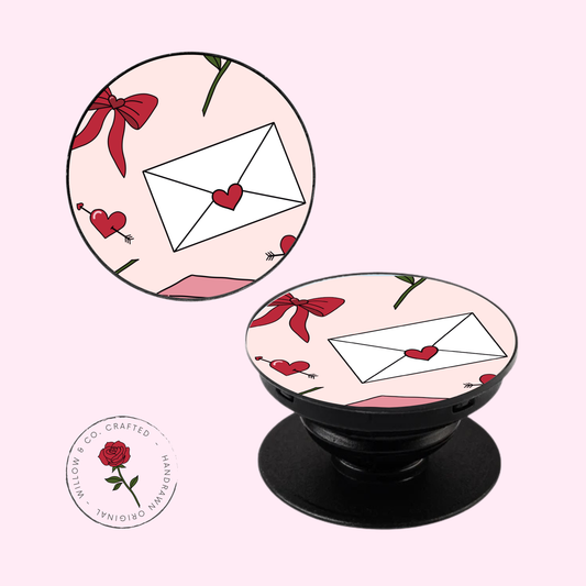 Enchanted Pages: Love Letters Edition - Pop Socket