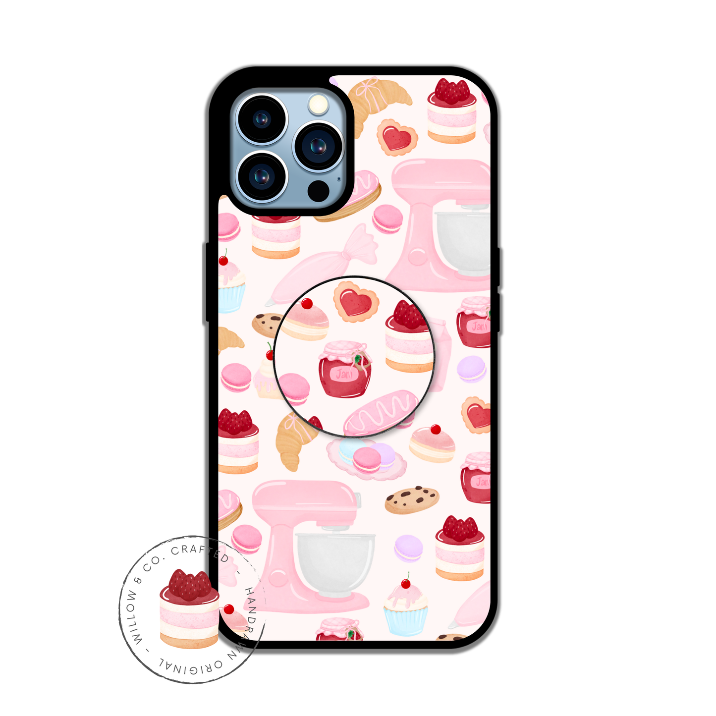 Bake Me Happy - Pop Socket