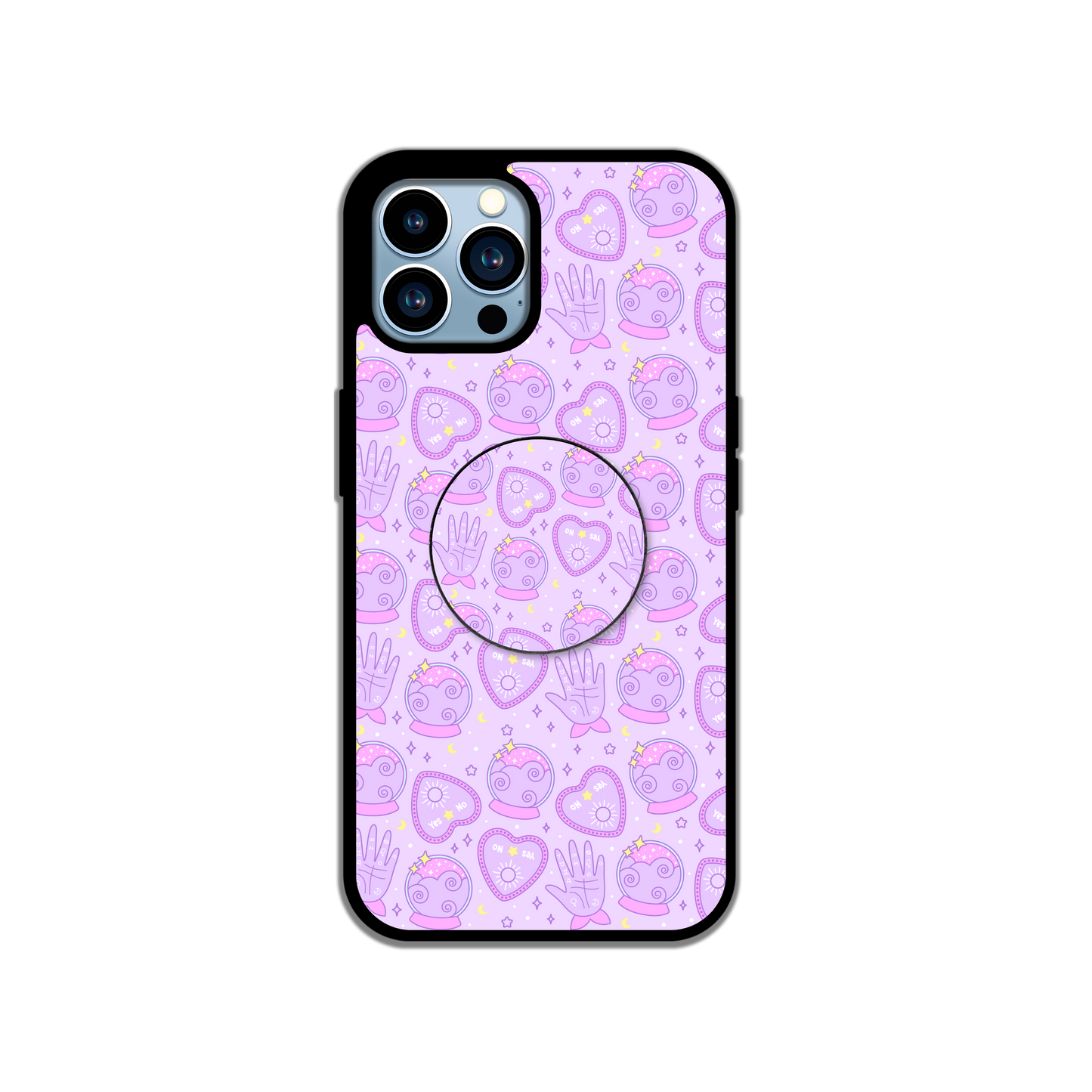 Amethyst Visions Pop Socket