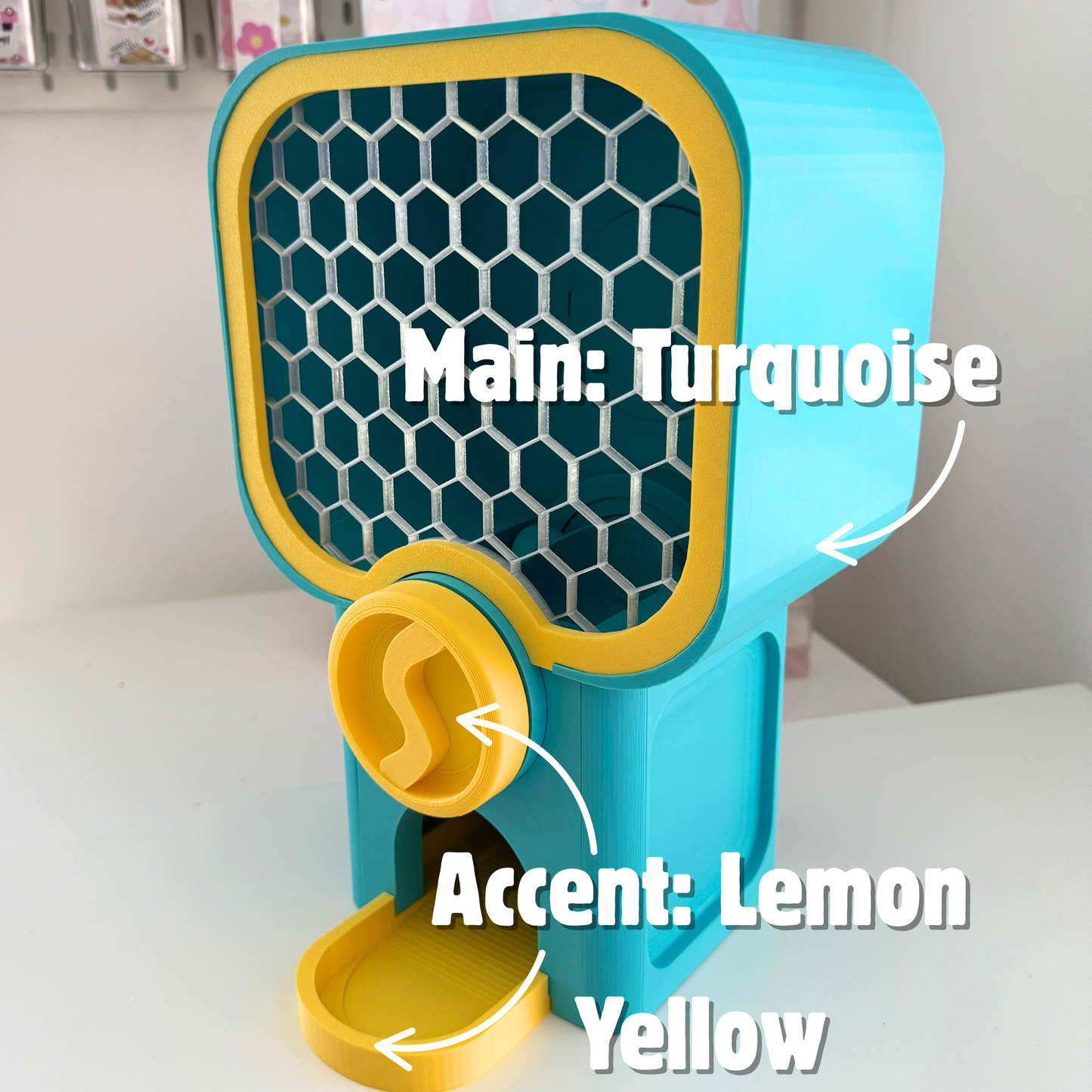 Mini Vending Machine - Custom 3D Printed Display for Markets, Teachers & Small Businesses