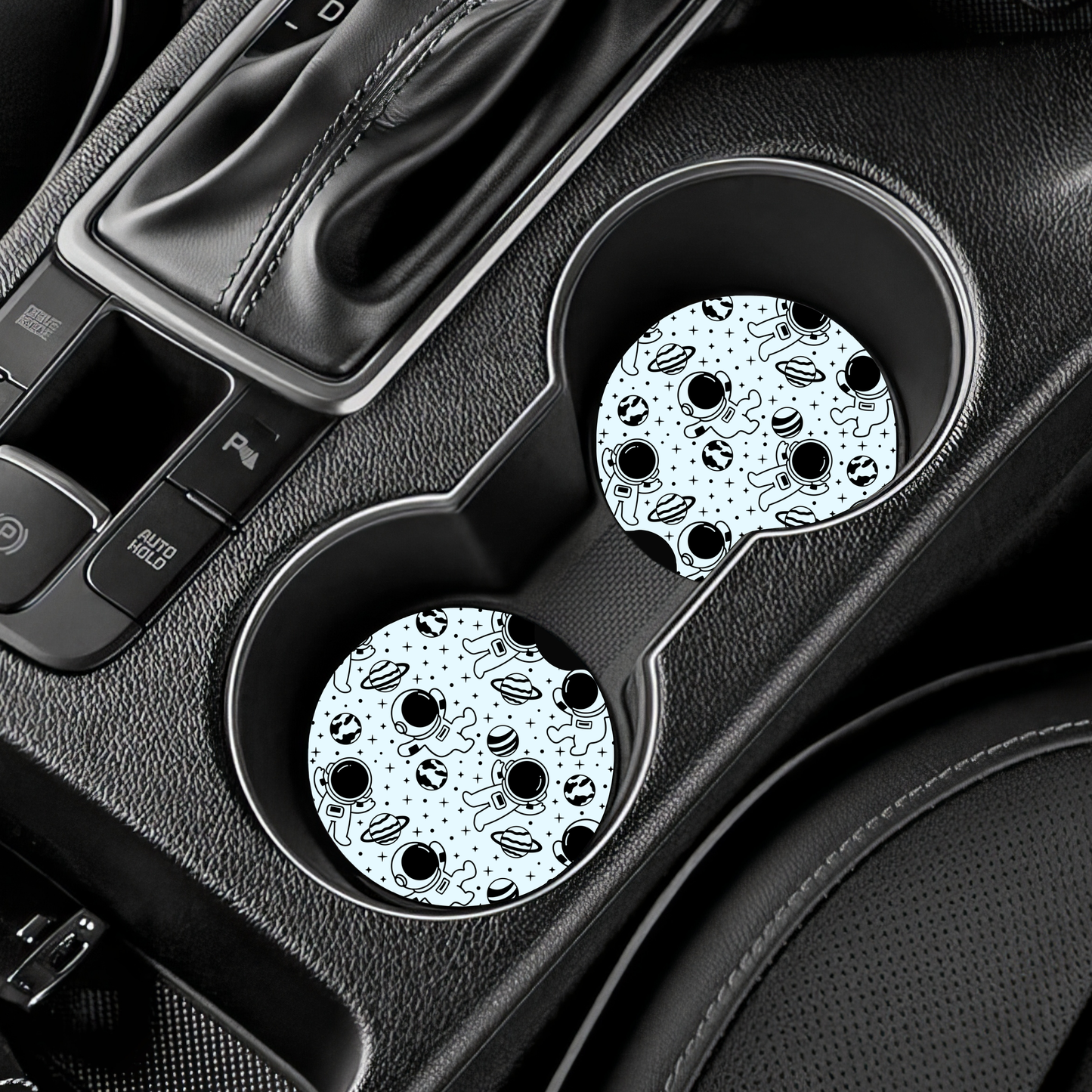 Astro Dude Car Coasters