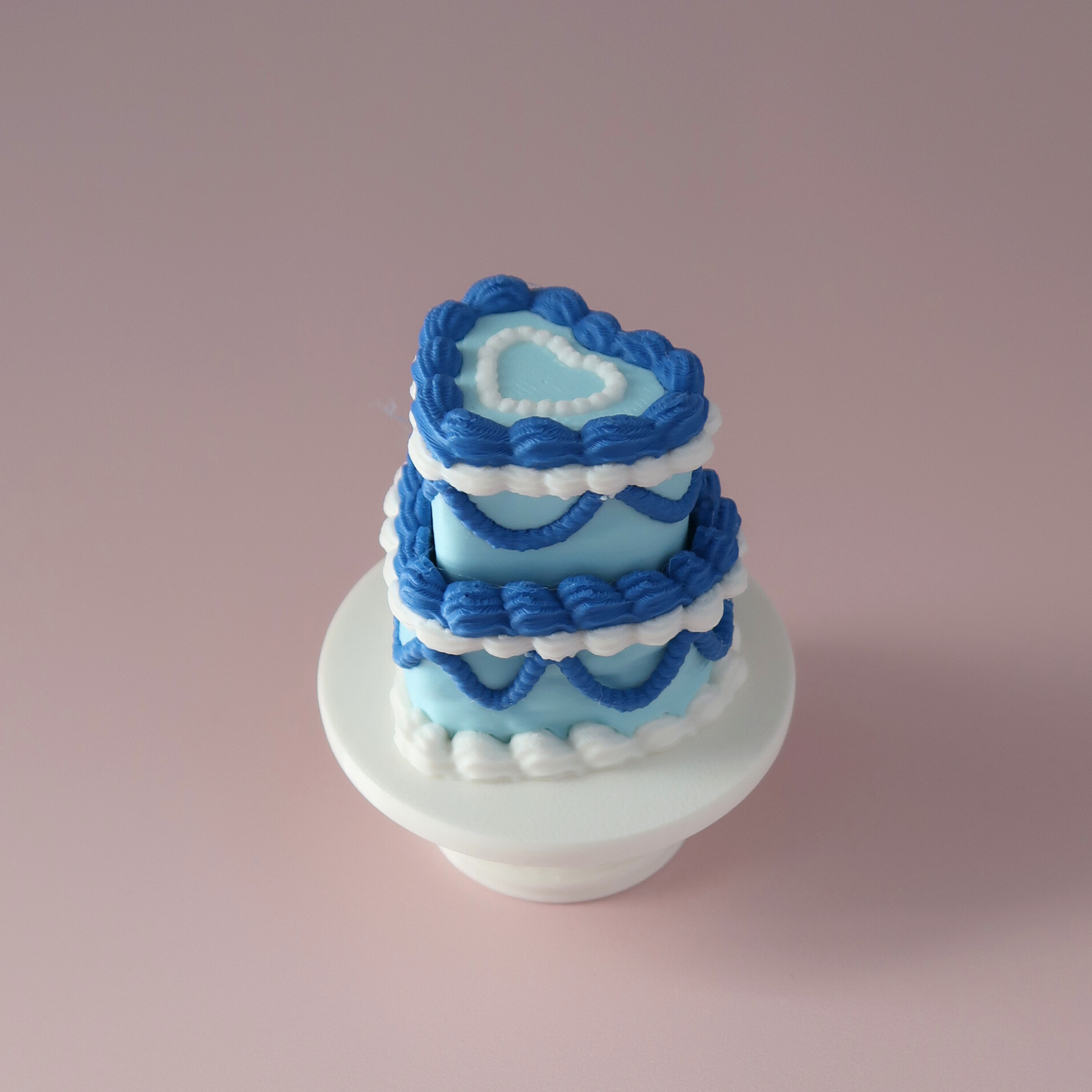 Vintage Heart Cake Fidget Clickers
